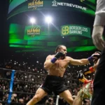 Canadian boxer Hamm turned a faltering fight night into a…