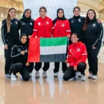 UAE jiu-jitsu national team leave for 6th Asian Beach Games in China