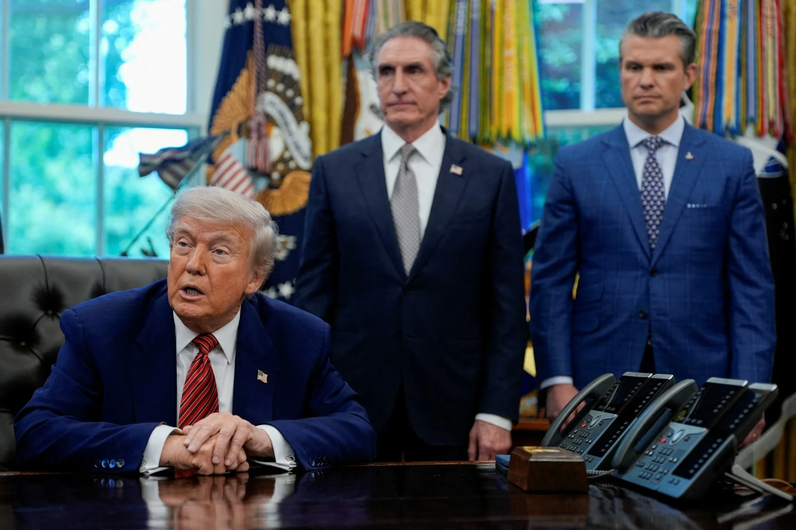 Trump extends ceasefire to give Iran more time to negotiate