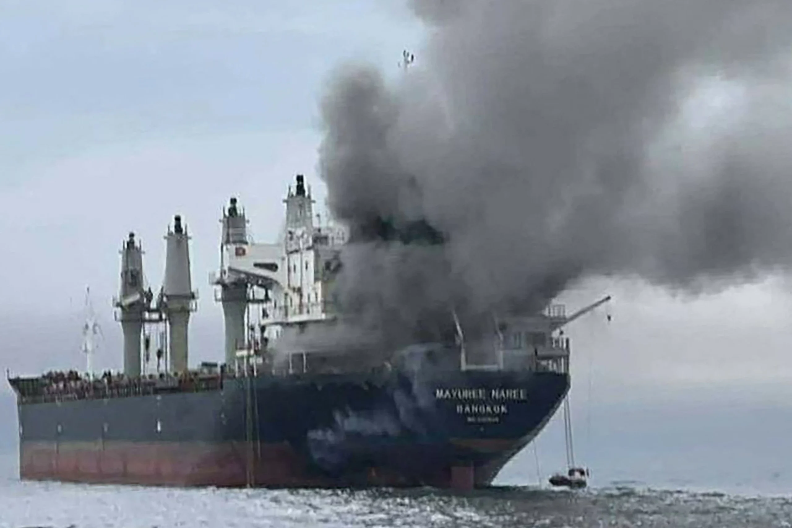 Iranian gunboat fires at container off Oman, ship off Ira…