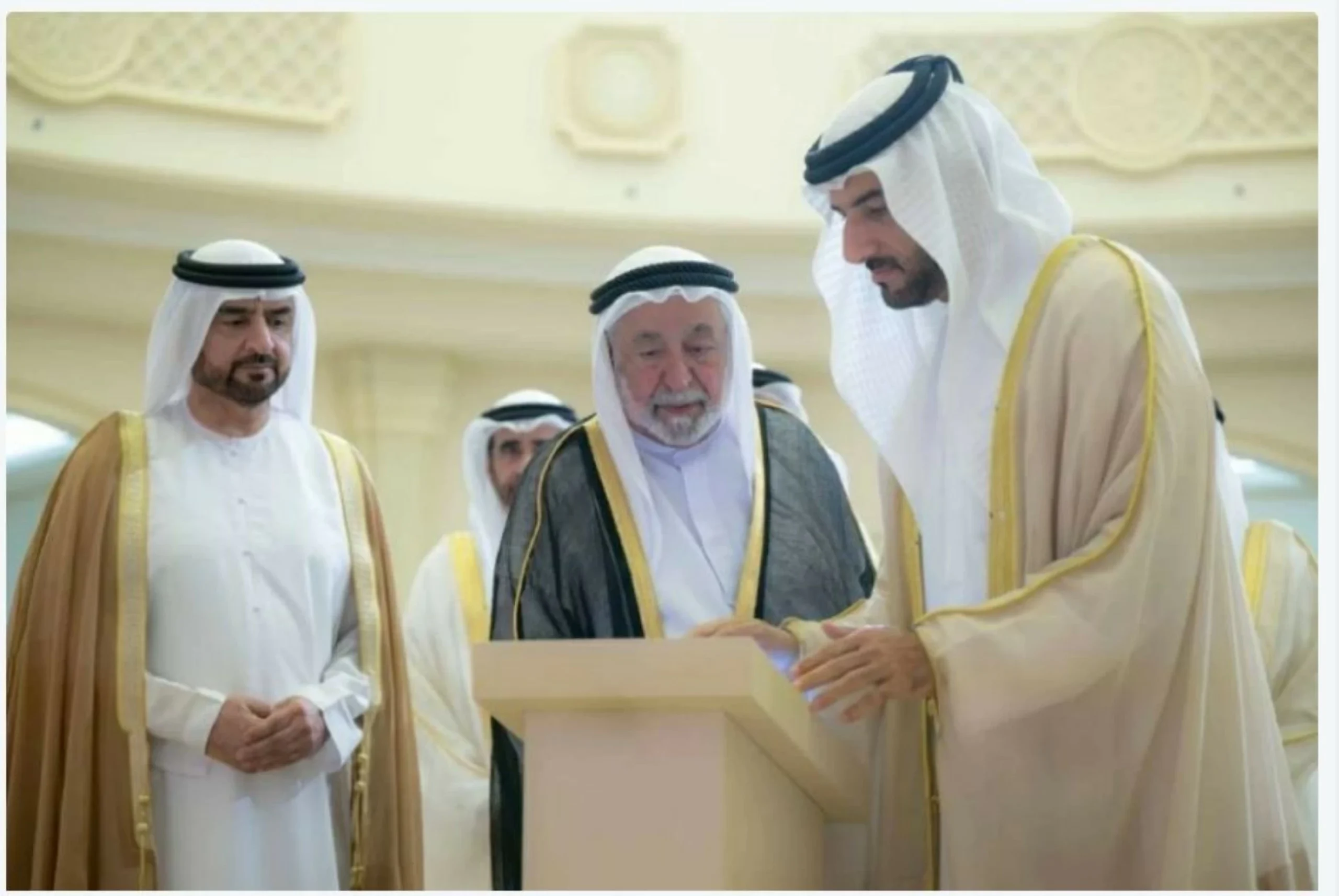 Sultan launches Al Qawasim digital app and platform