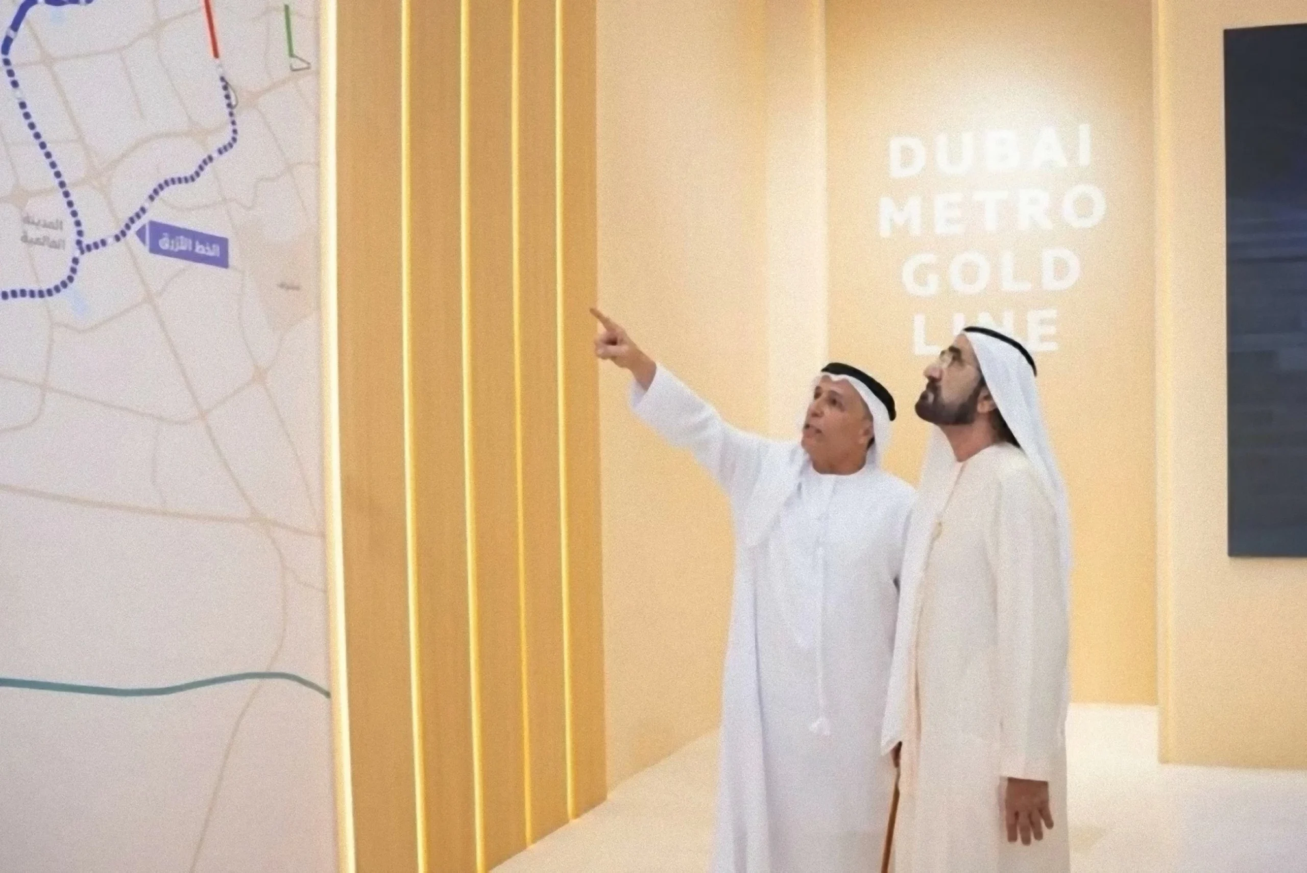 Sheikh Mohammed announces Golden Line project for …