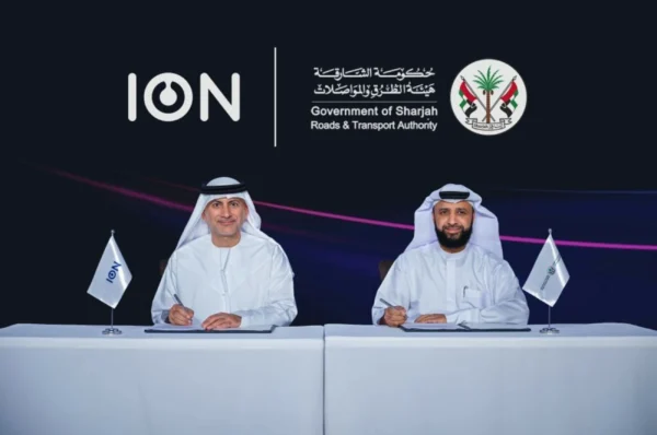 Sharjah signs deal with ION to set up EV charging stations