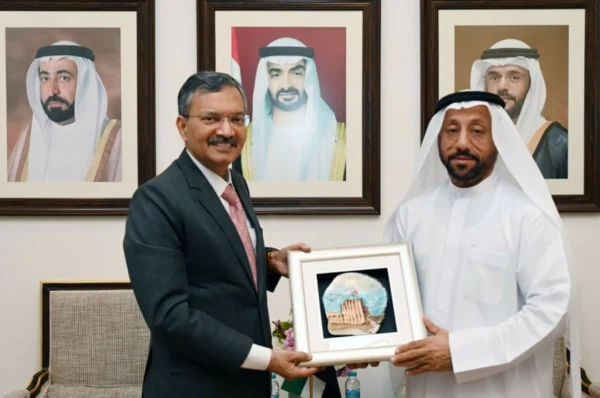 Sharjah aims at strengthening economic partnership with India