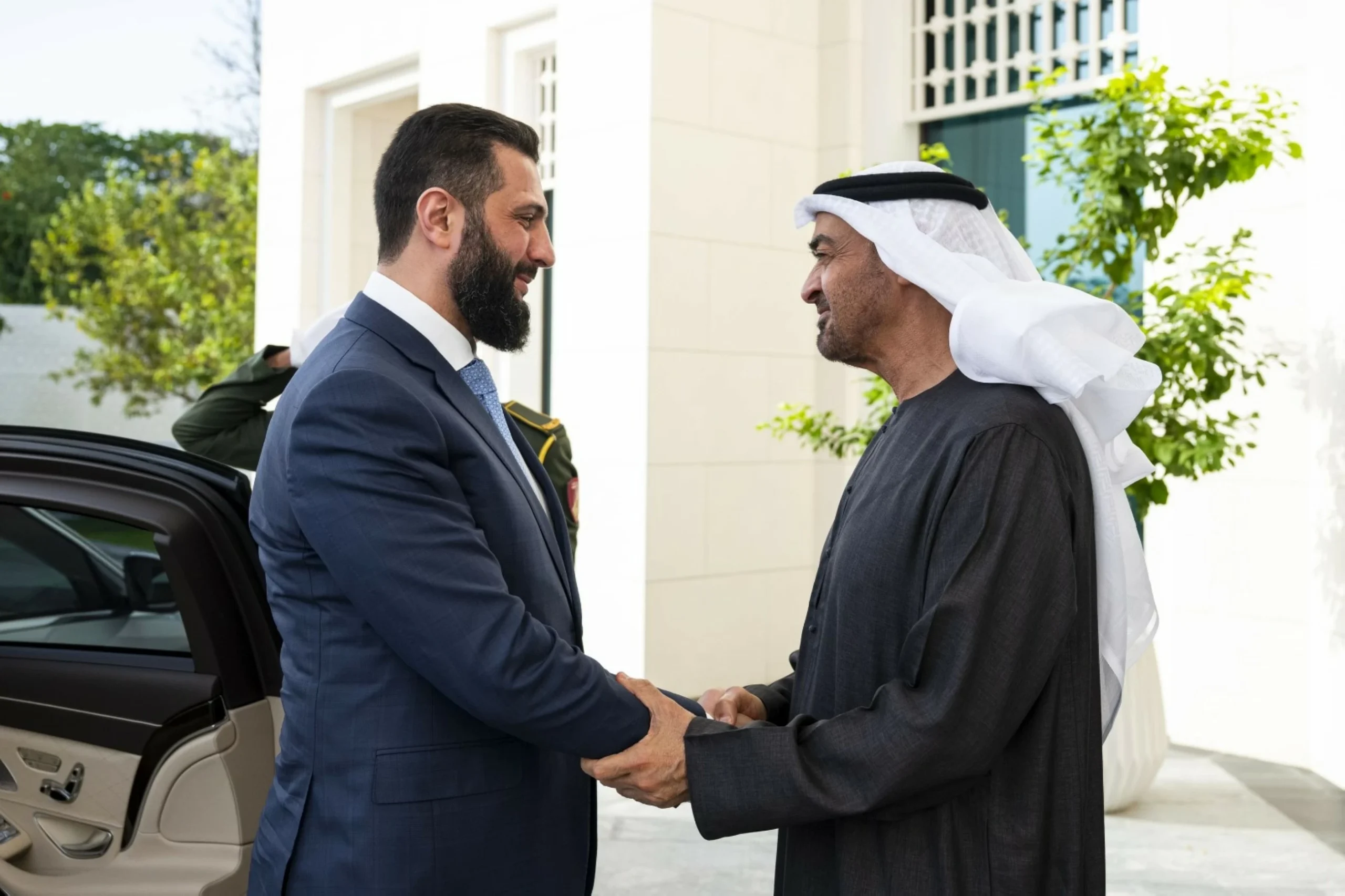 UAE and Syria leaders review Middle East developments, st…