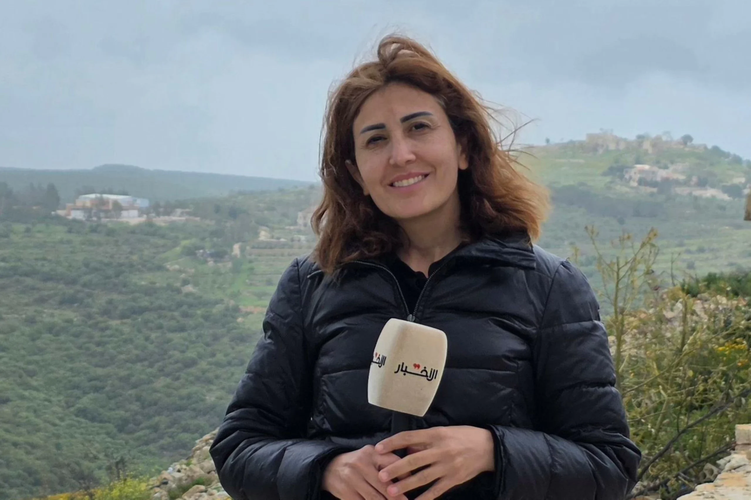 Lebanese journalist Amal Khalil killed in Israeli strike …