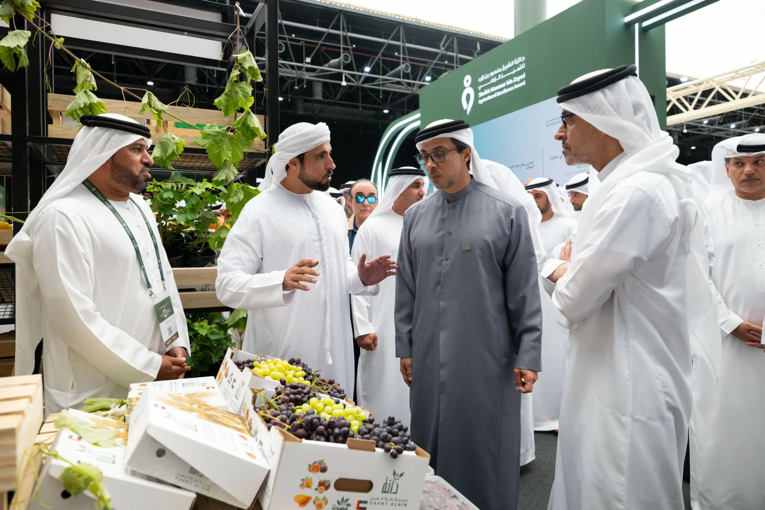 Sheikh Mansour witnesses launch of EACE 2026 in Al Ain