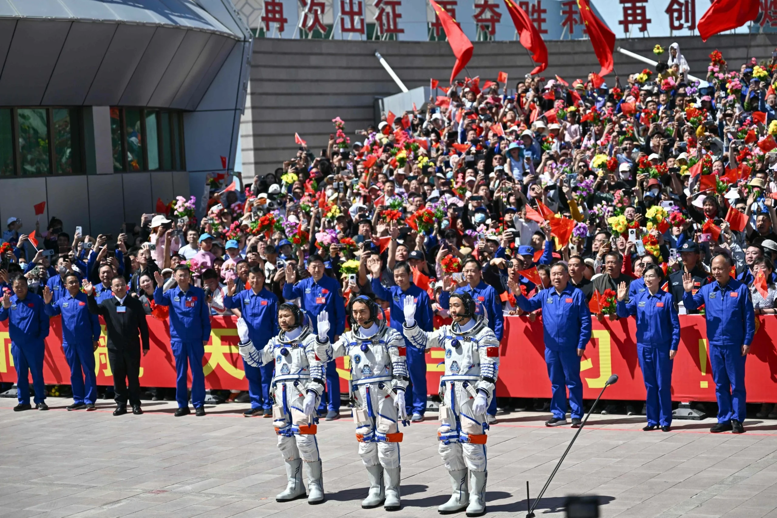 Two Pakistani astronauts selected as candidates for China…