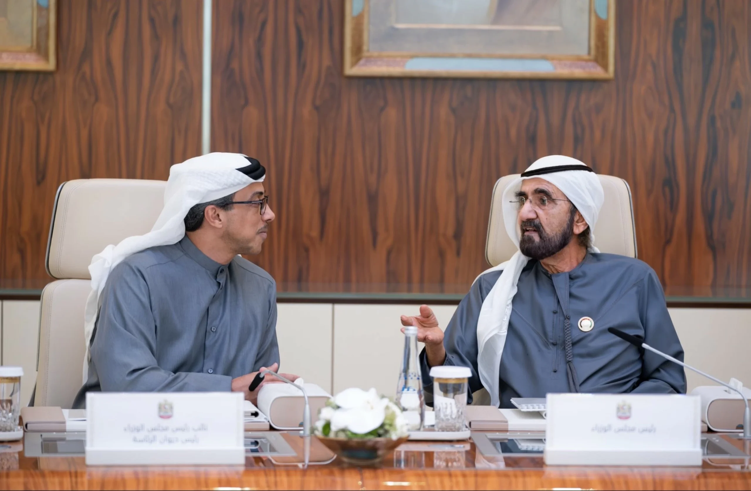 Sheikh Mohammed announces 50% of UAE government se…