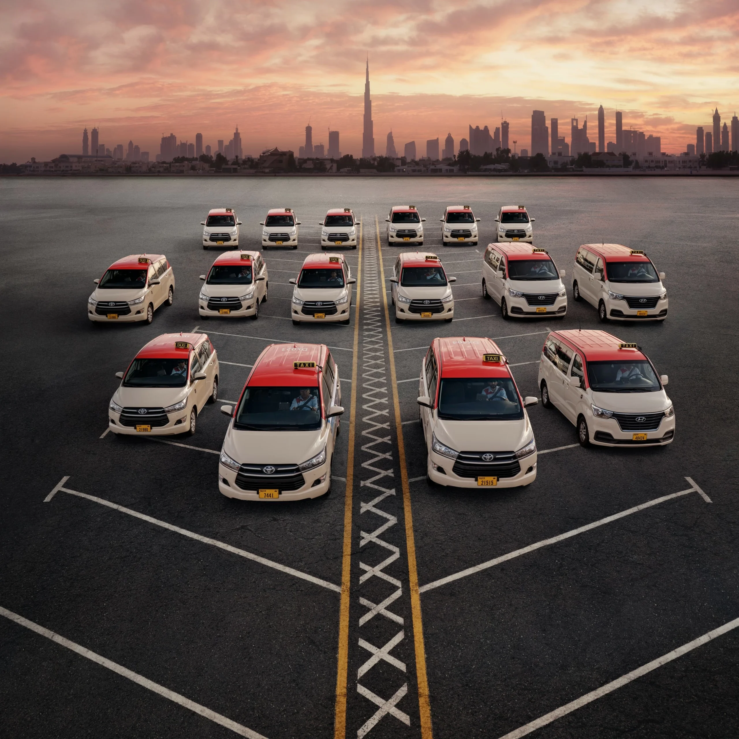 Further 600 vehicles join Dubai Taxi fleet