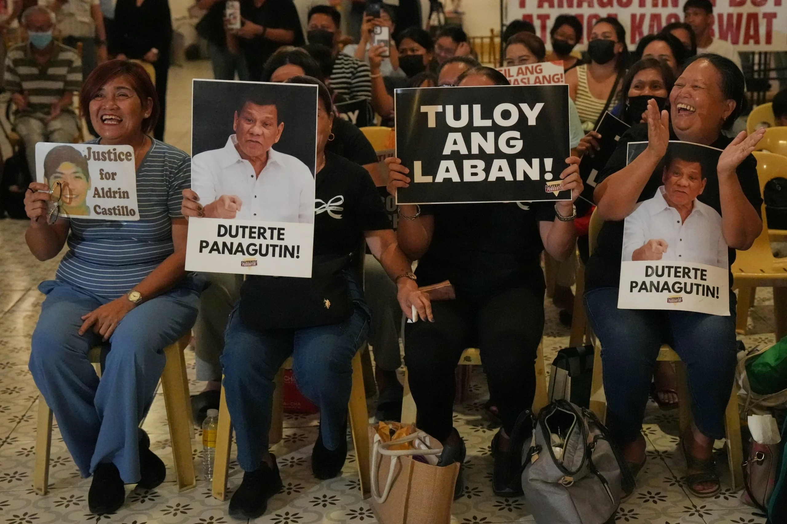 Philippine ex-president Duterte to face trial on crimes a…