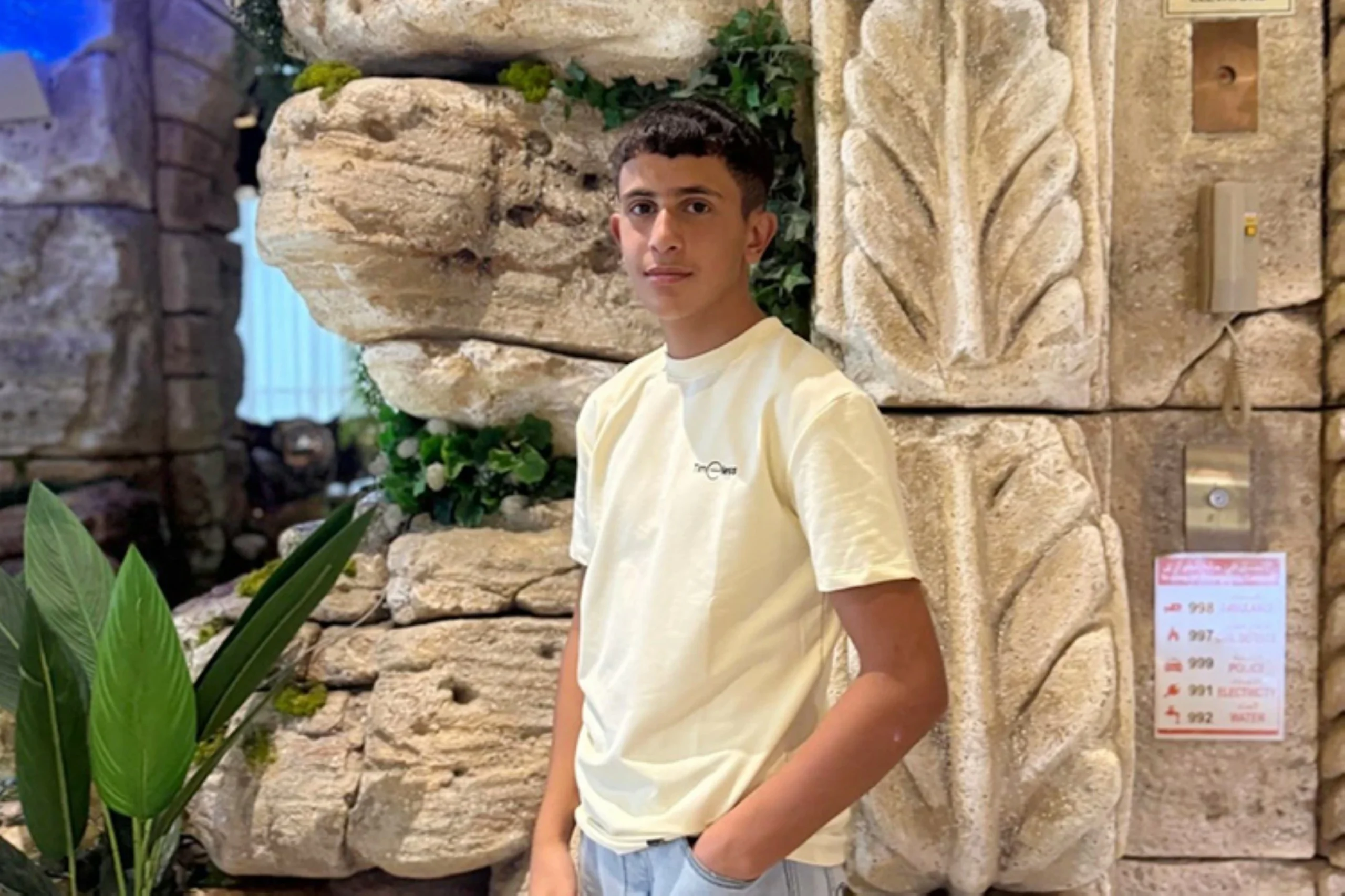 Israeli fire kills 15-year-old Palestinian in West Bank raid