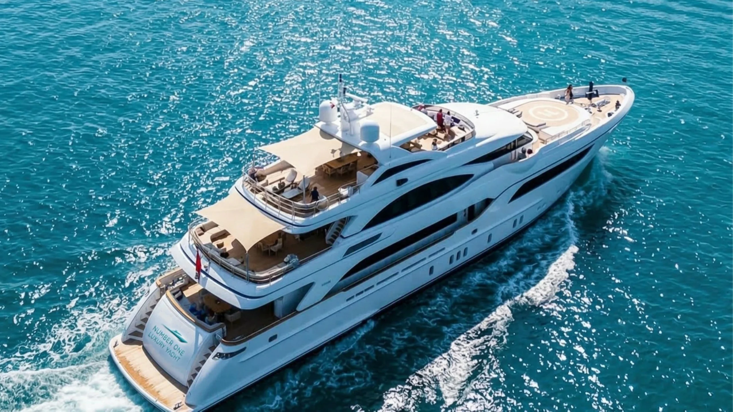 Number one luxury yacht announces rise of experiential lu…