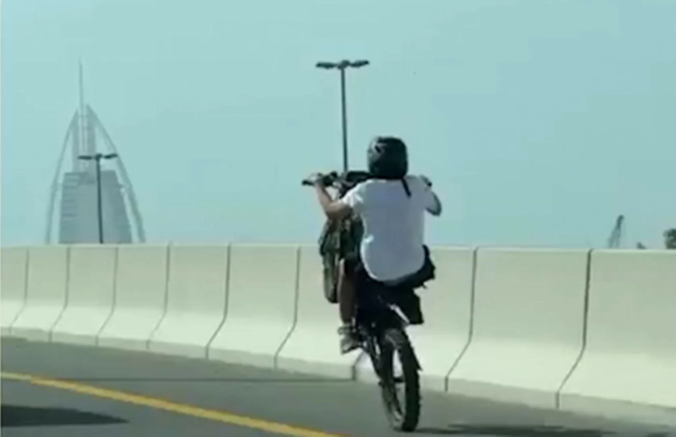 Dubai Police crack down on reckless bikers performing dangerous stunts