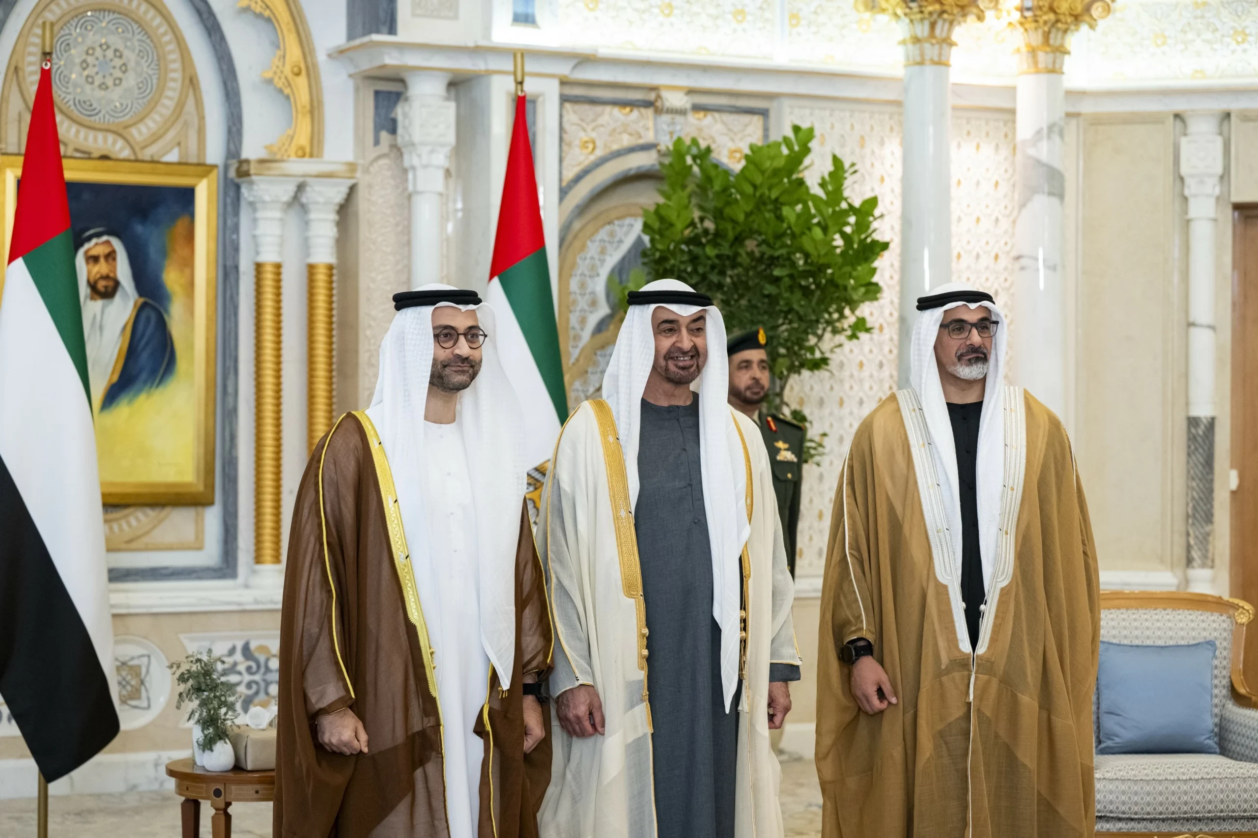 President congratulates new members of Abu Dhabi Executive Council