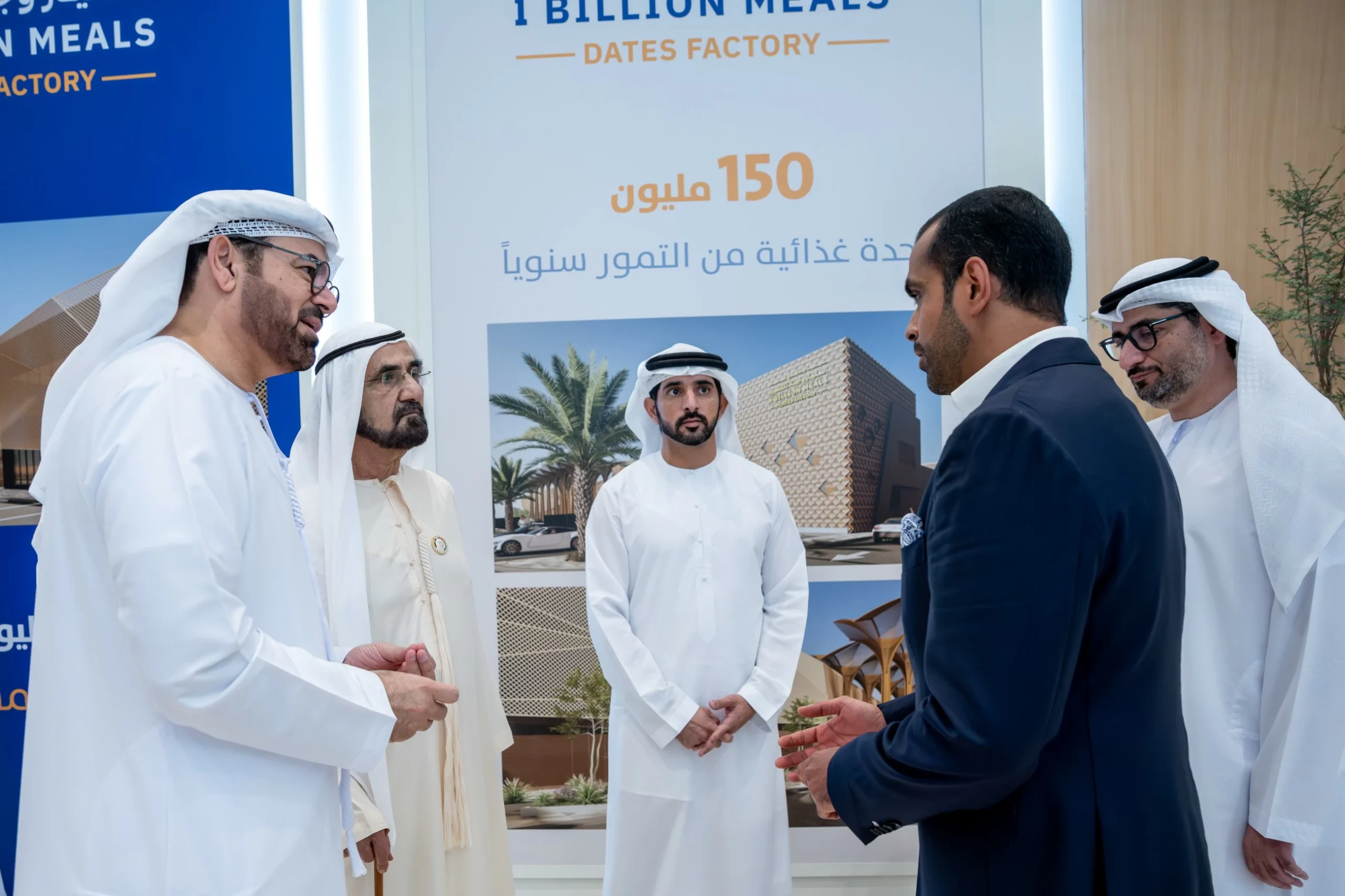 Sheikh Mohammed announces launch of 1 Billion Meals Dates…