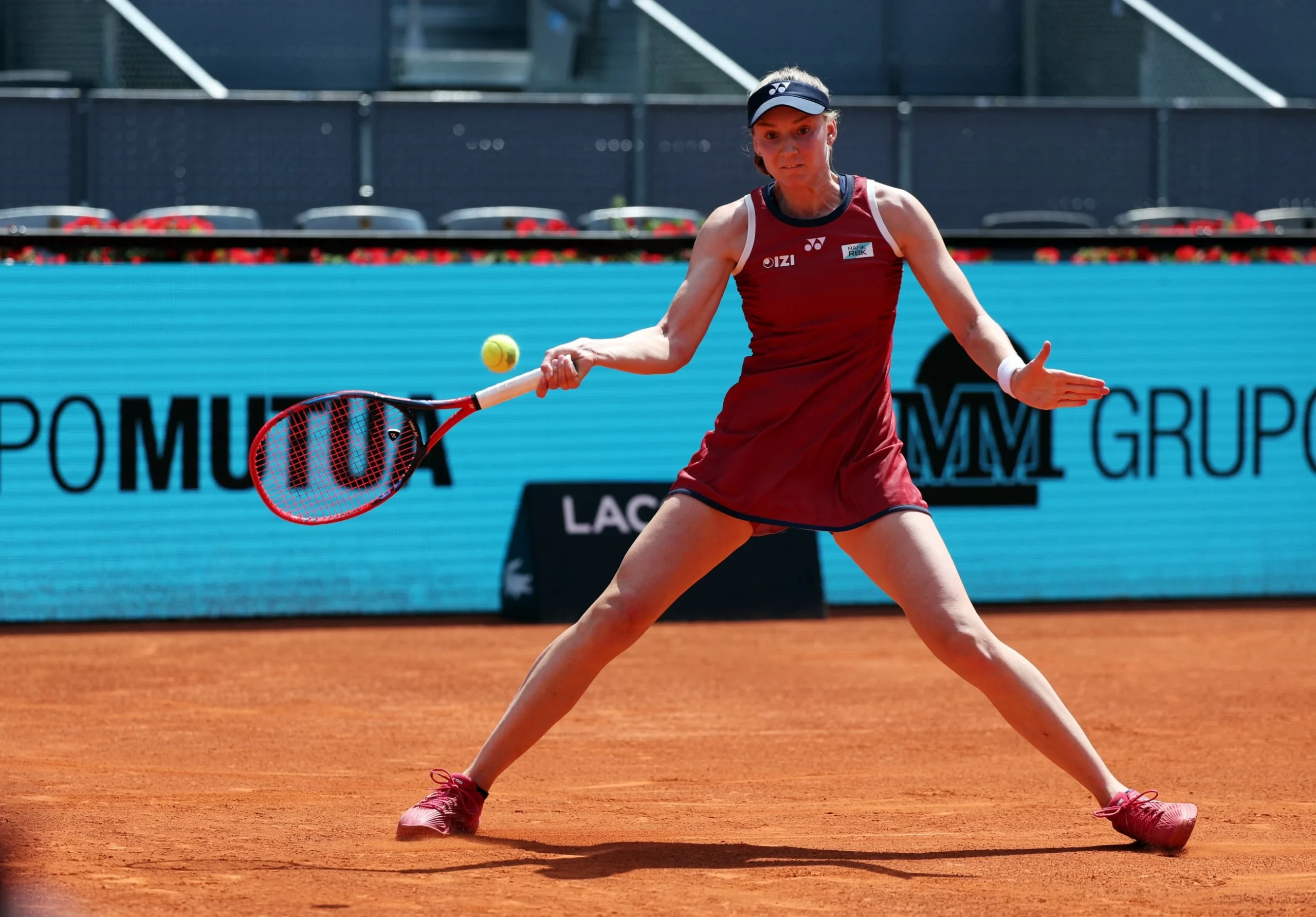 Sinner overcomes Bonzi in record hunt at Madrid Open; Ryb…