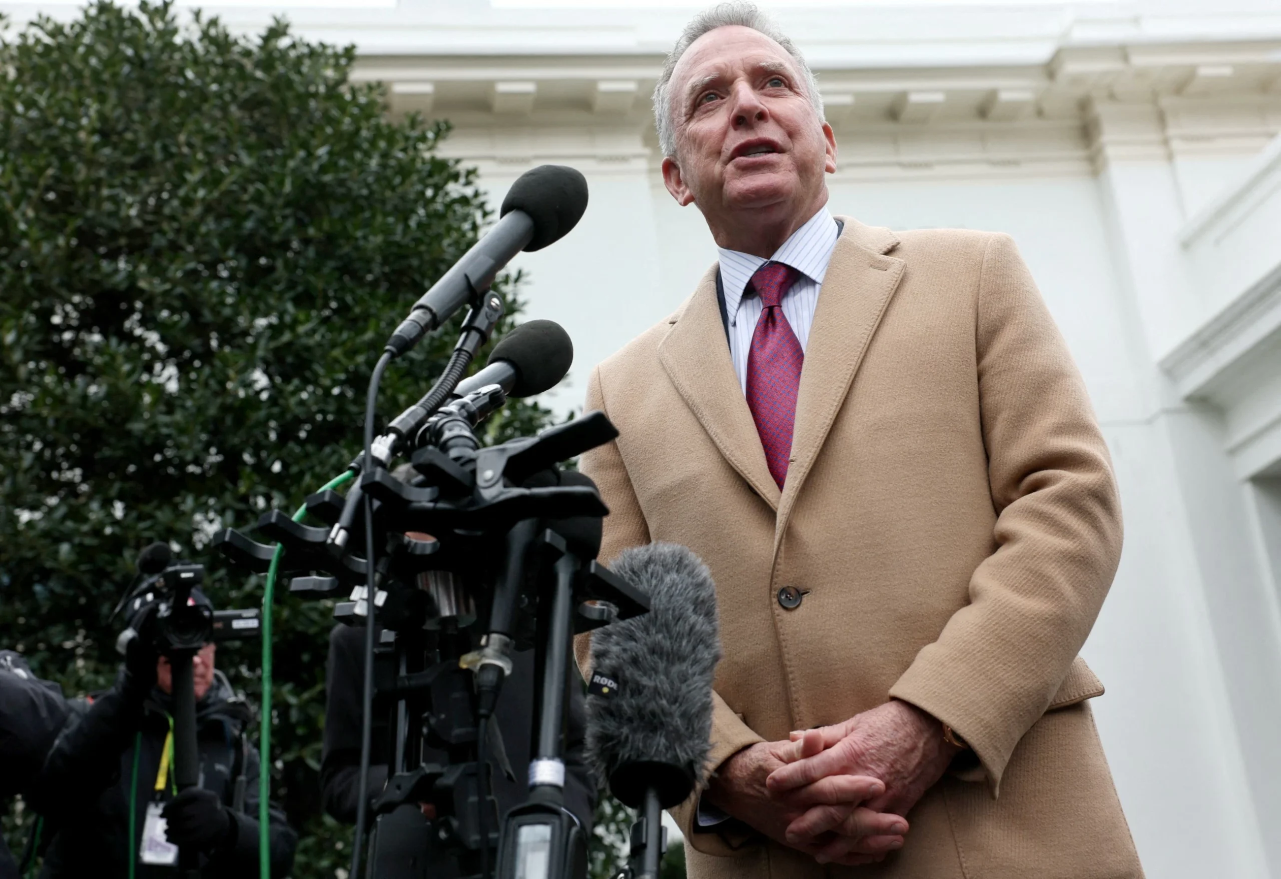 Trump sending Witkoff, Kushner to Pakistan for talks with…