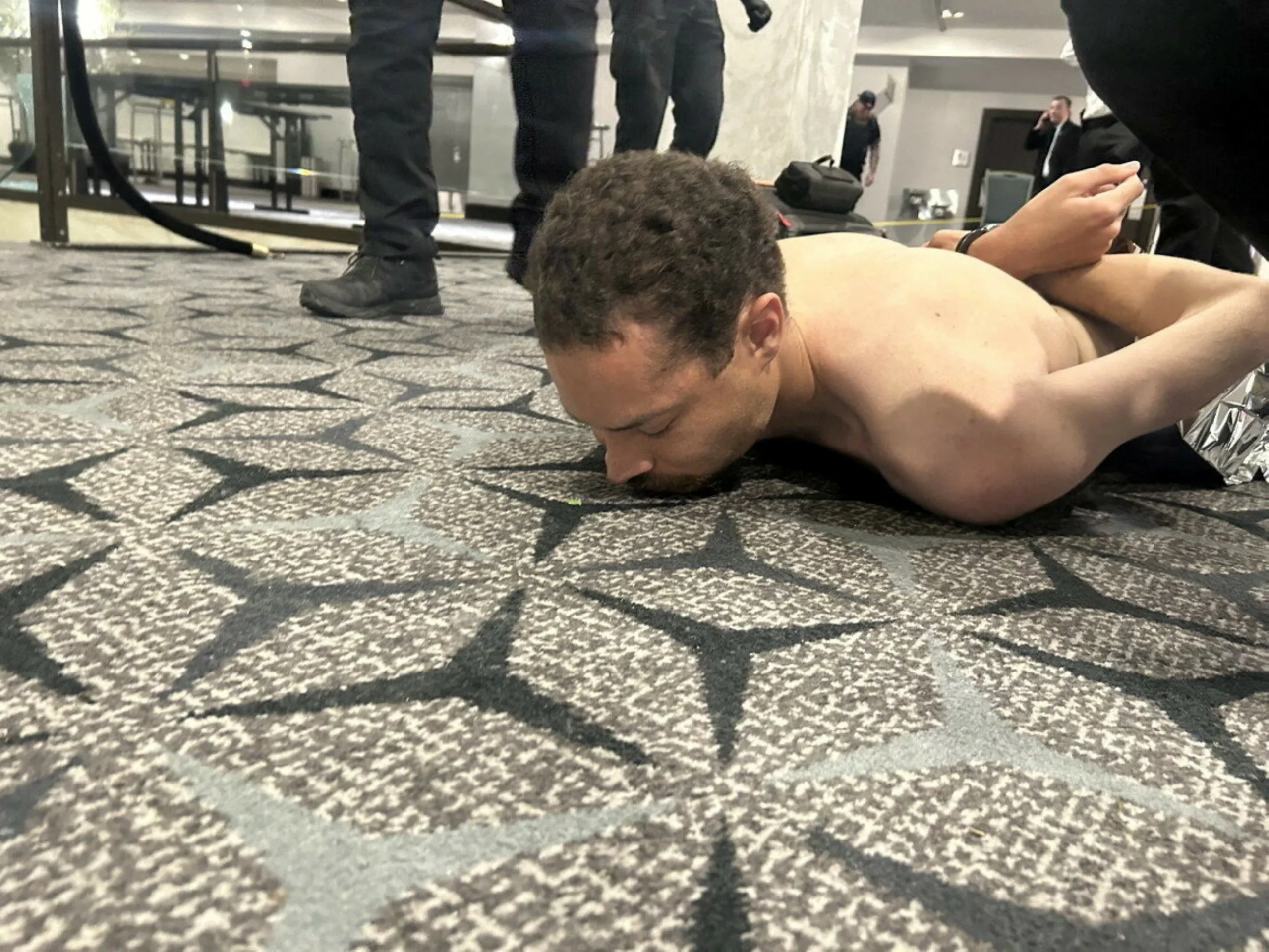 VIDEO: White House dinner gunman was ‘lone wolf’: US President