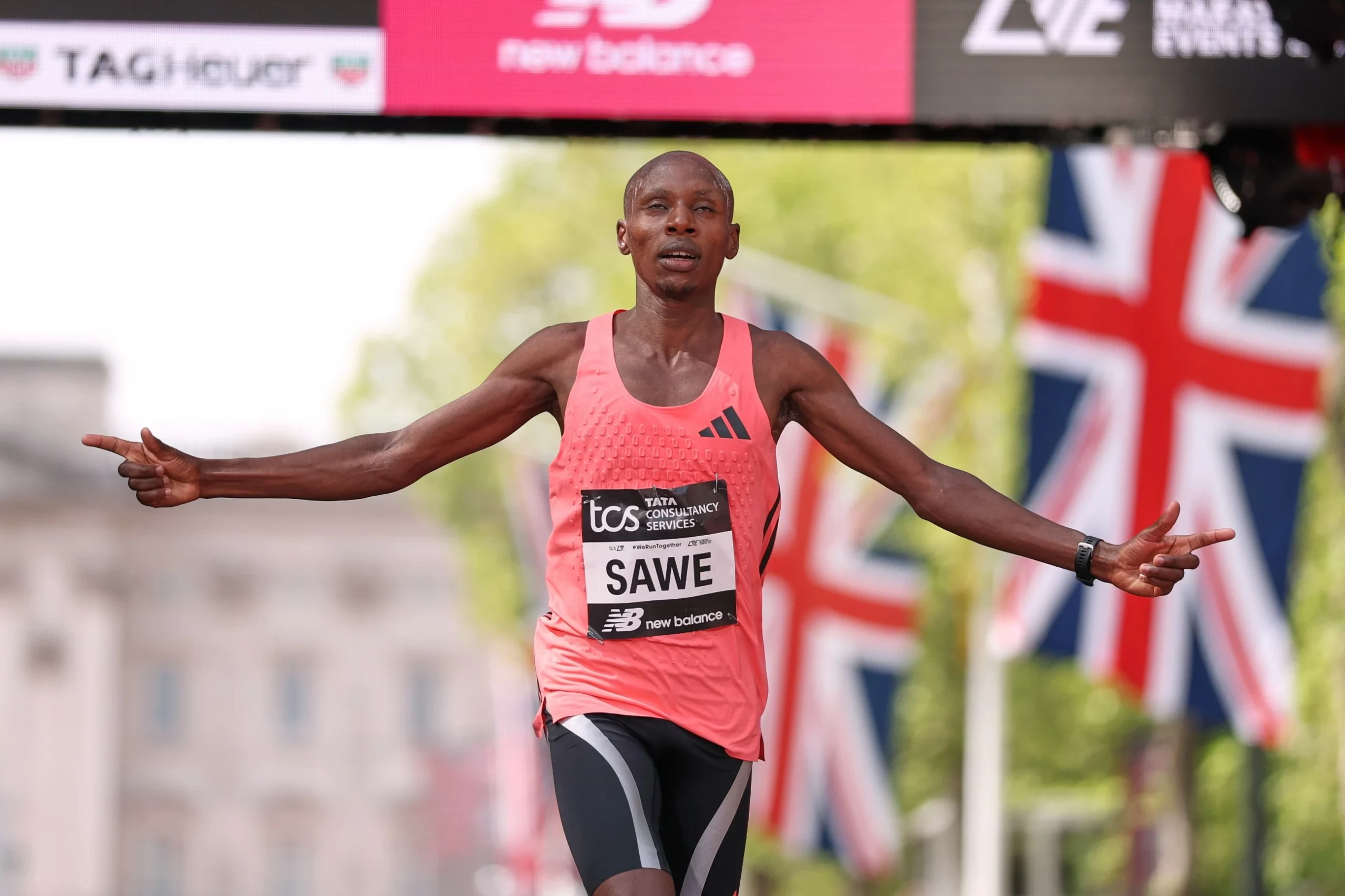 Sabastian Sawe makes history with first sub-two-hour mara…