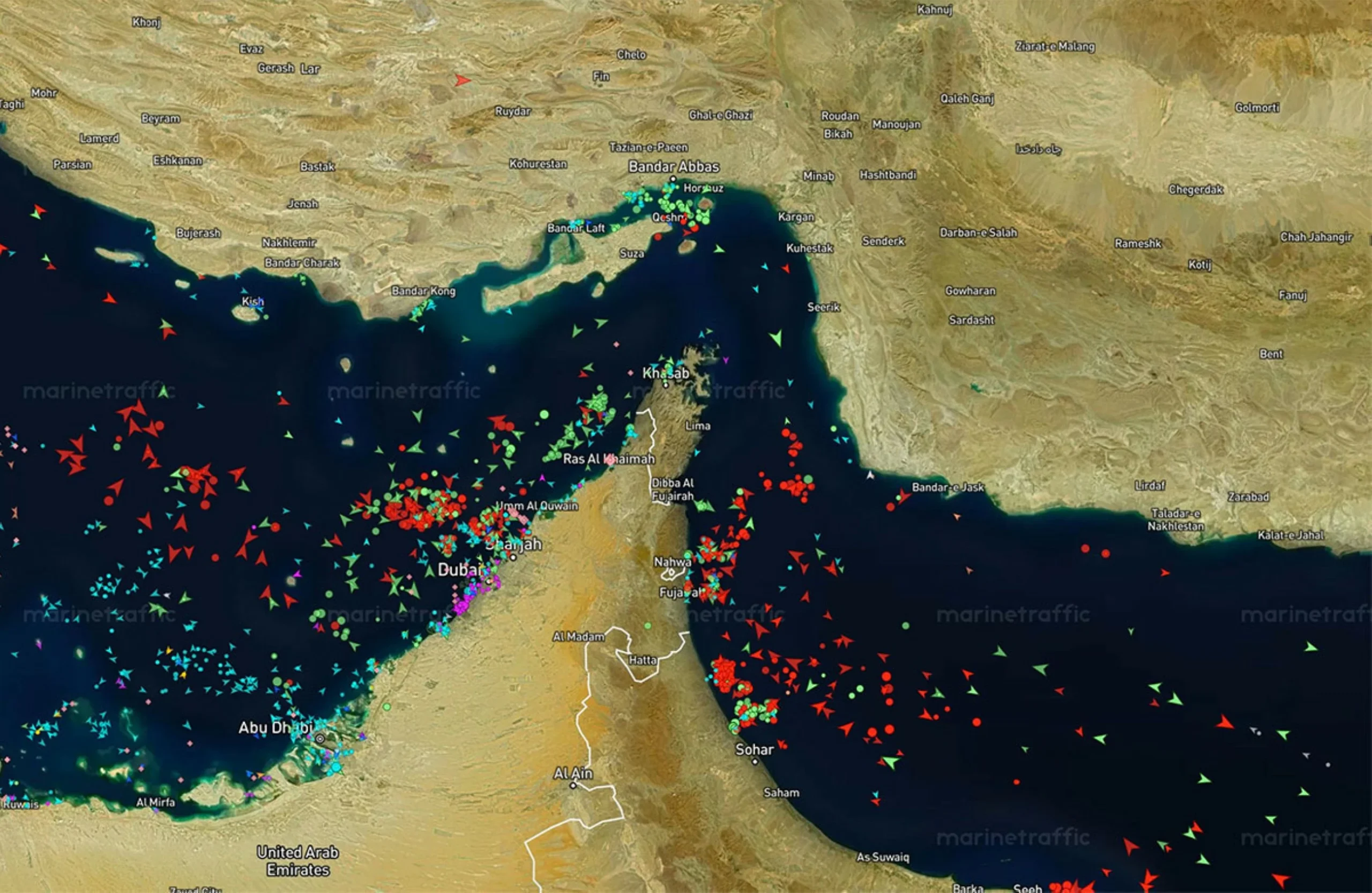 Hormuz, a strategic waterway key to talks