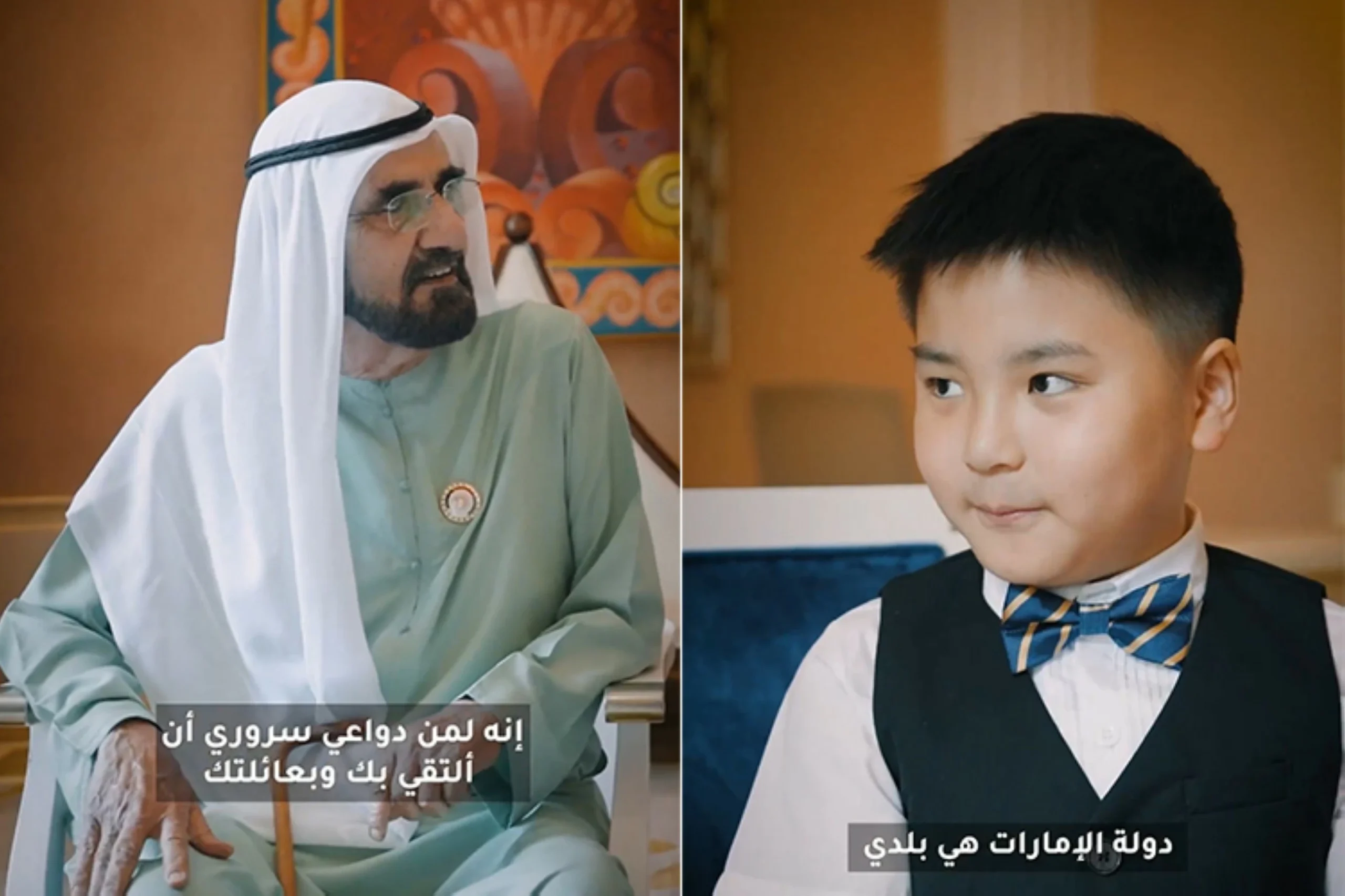 ‘Dubai loves you too,’ says Sheikh Mohammed after …