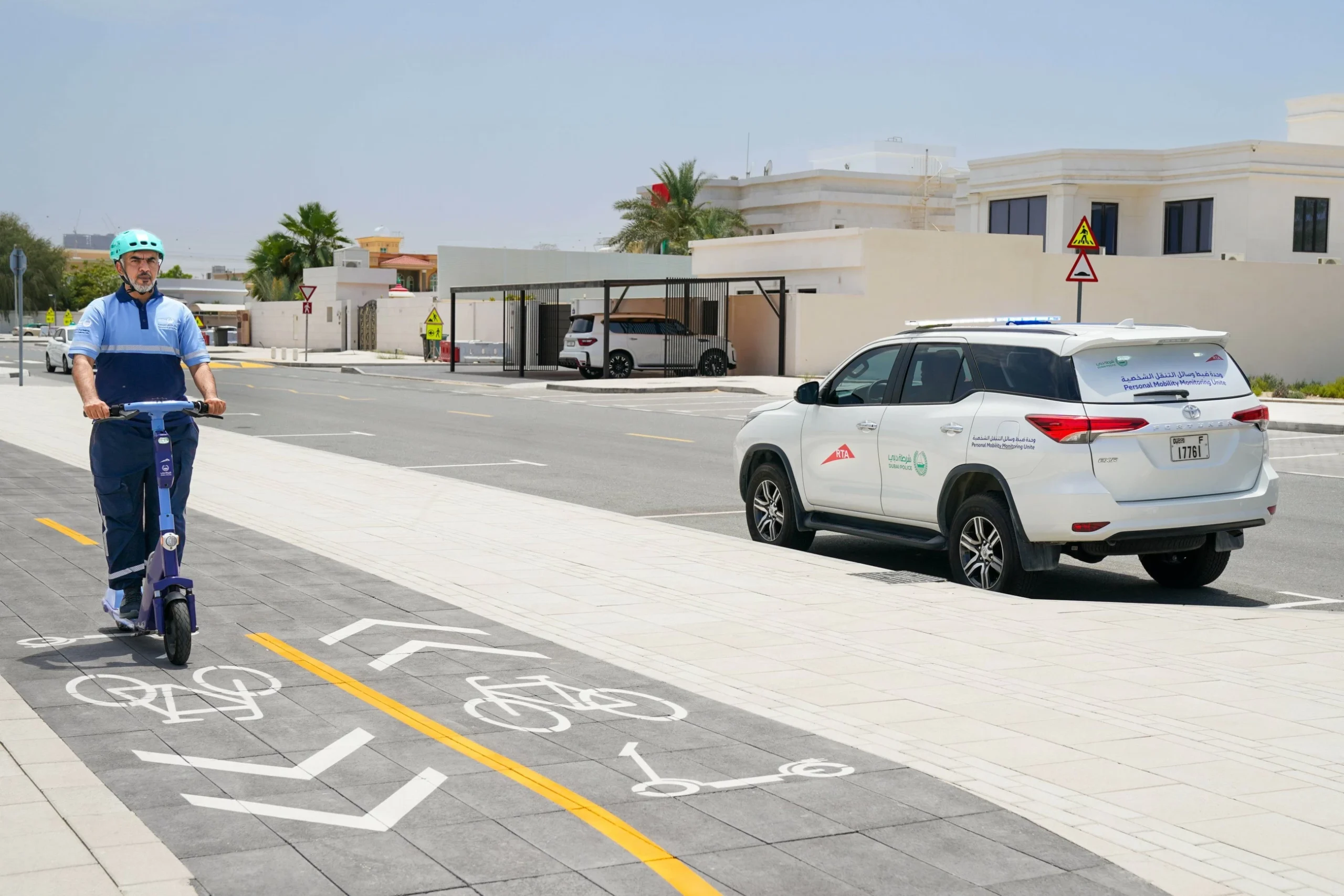 Dubai Police, RTA launch joint unit to monitor e-bikes, b…