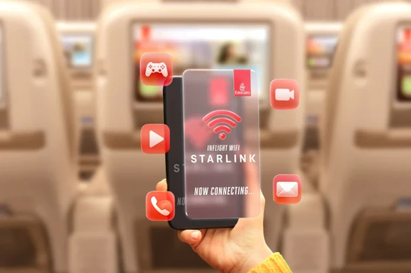 Emirates completes first installation of ‘Starlink’ Wi-Fi…