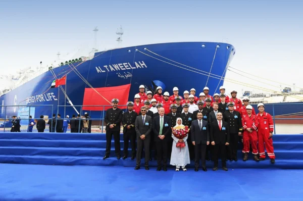 Adnoc L&S takes delivery of sixth next-generation LNG carrier