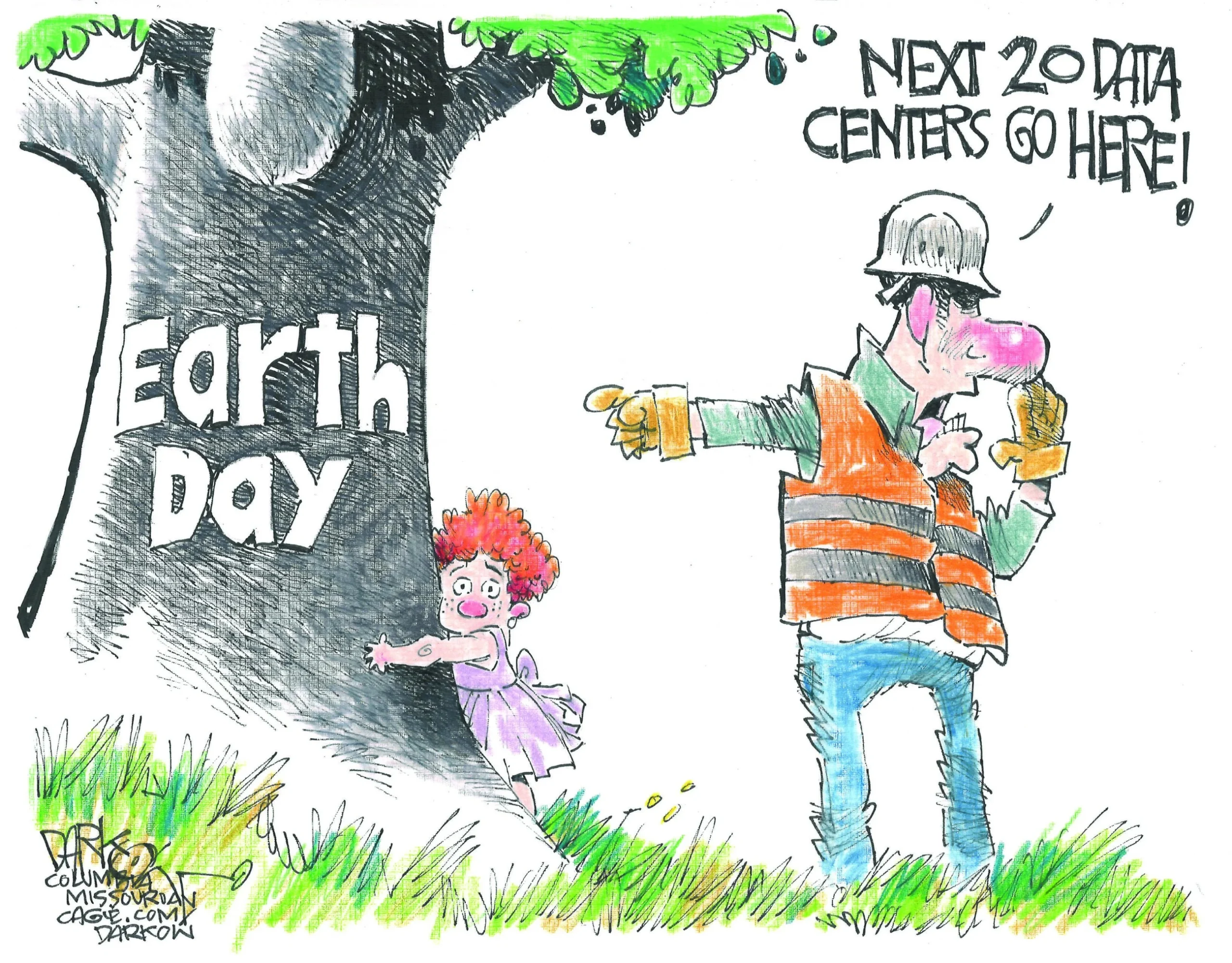 More data centers