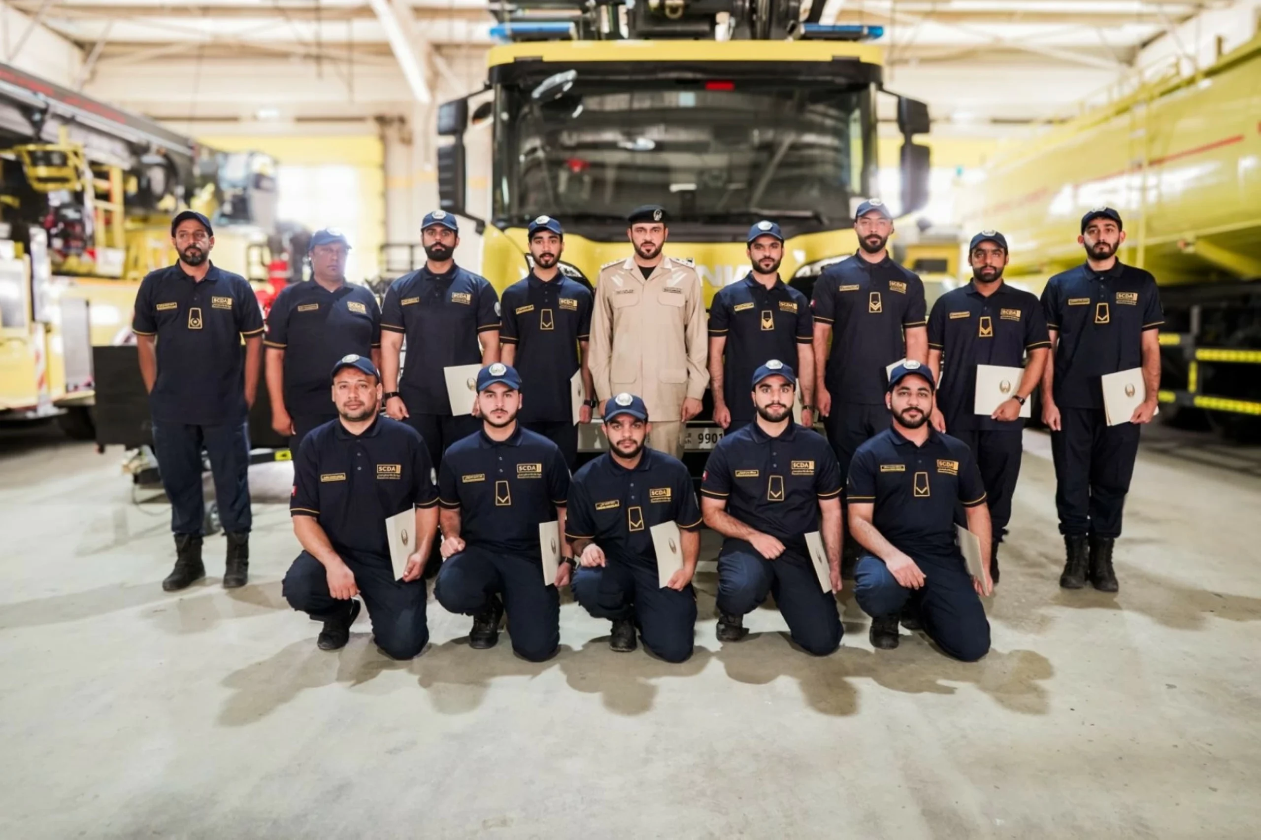 Sharjah Civil Defence Authority honours Industrial Area 6…
