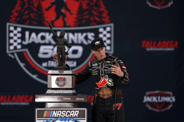 Carson Hocevar already living up to his reputation as NAS…