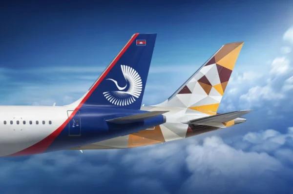 Etihad Airways launches codeshare with Air Cambodia, open…
