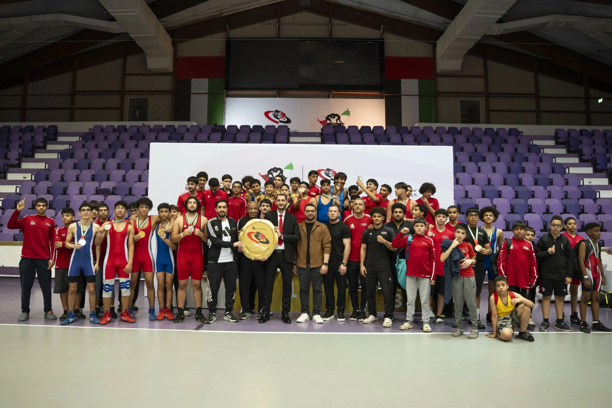 FMAC crowned UAE Wrestling League champions for the 2025-2026 season