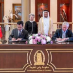 RAK Ruler witnesses signing of MoUs with Chinese financia…