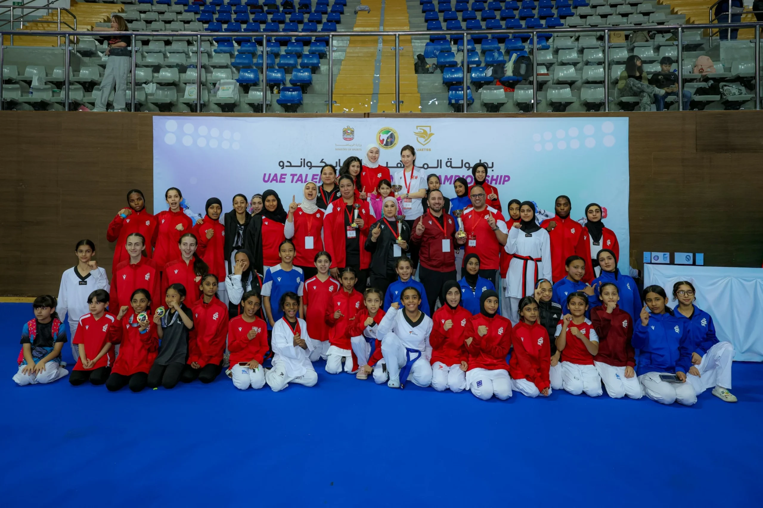 Sharjah Women’s Sports Club win 38 medals at Taekwondo Ta…