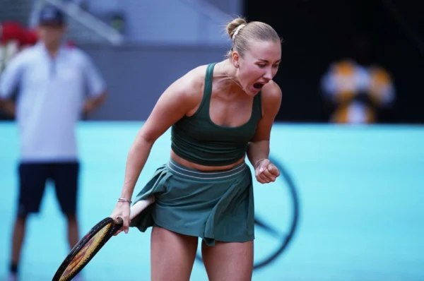Potapova makes history with Madrid Open semi-final run