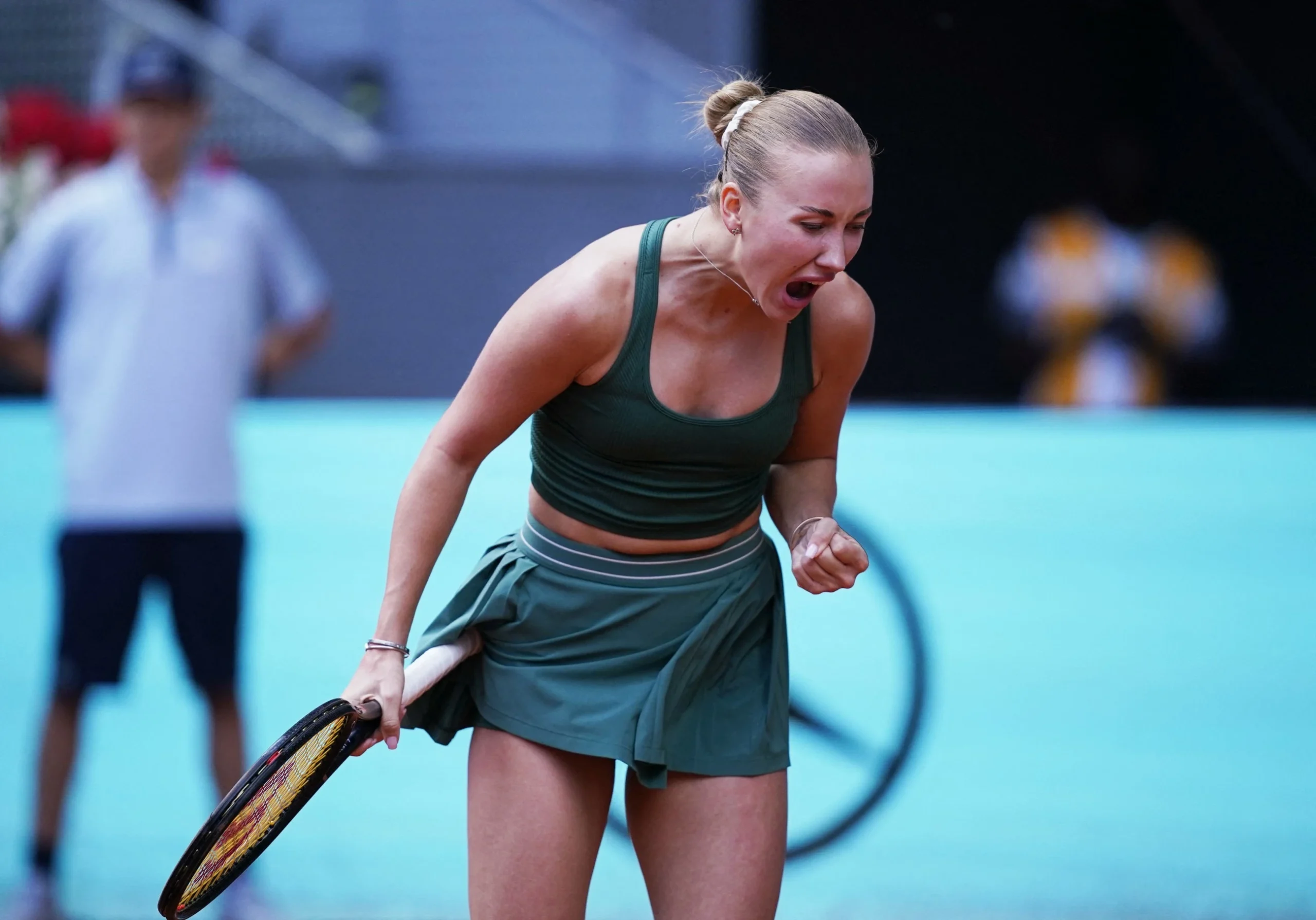 Potapova makes history with Madrid Open semi-final run