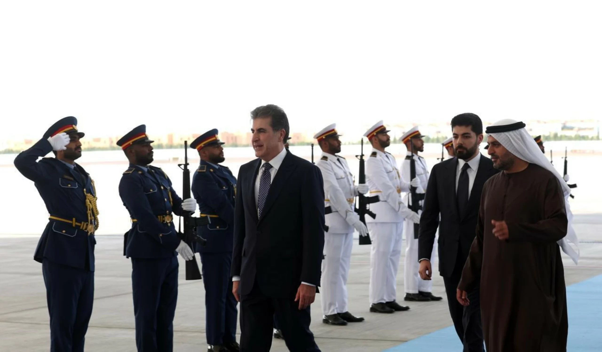 KRI President Barzani’s UAE visit underscores expanding r…