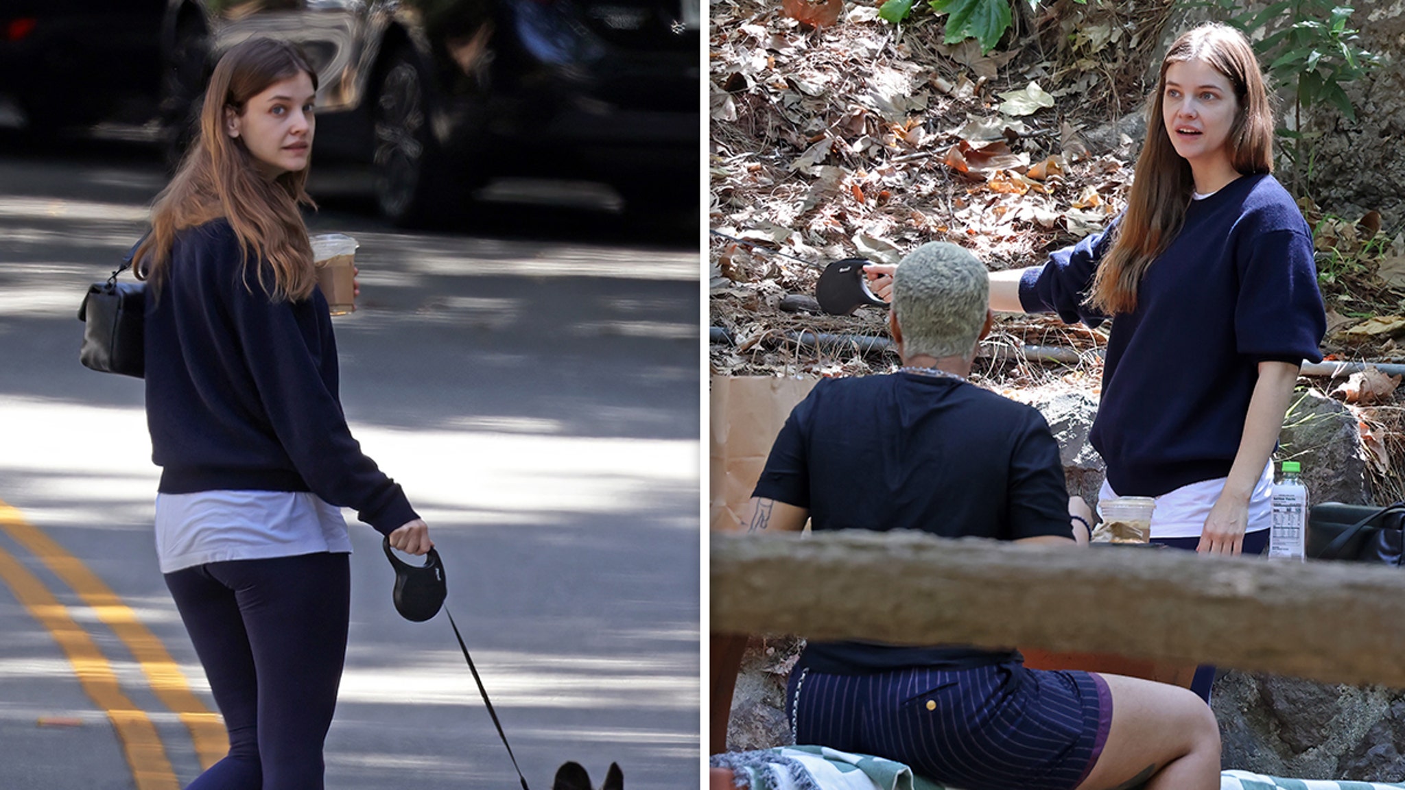 Dylan Sprouse’s Wife Barbara Palvin Spotted After Intruder Incident