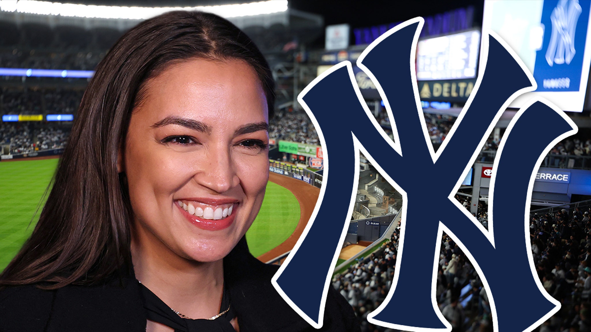AOC Spotted at New York Yankees Game Amid Government Shutdown