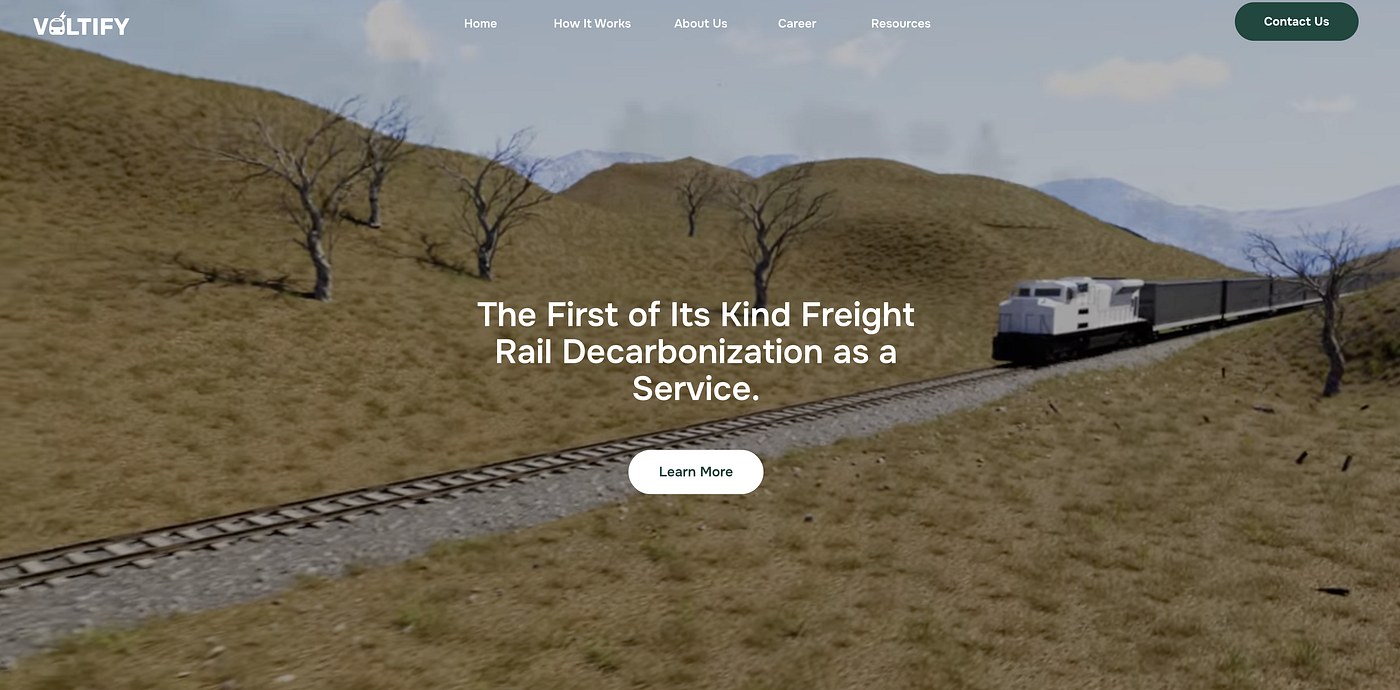 Voltify bets on a new rail grid — Arabian Post