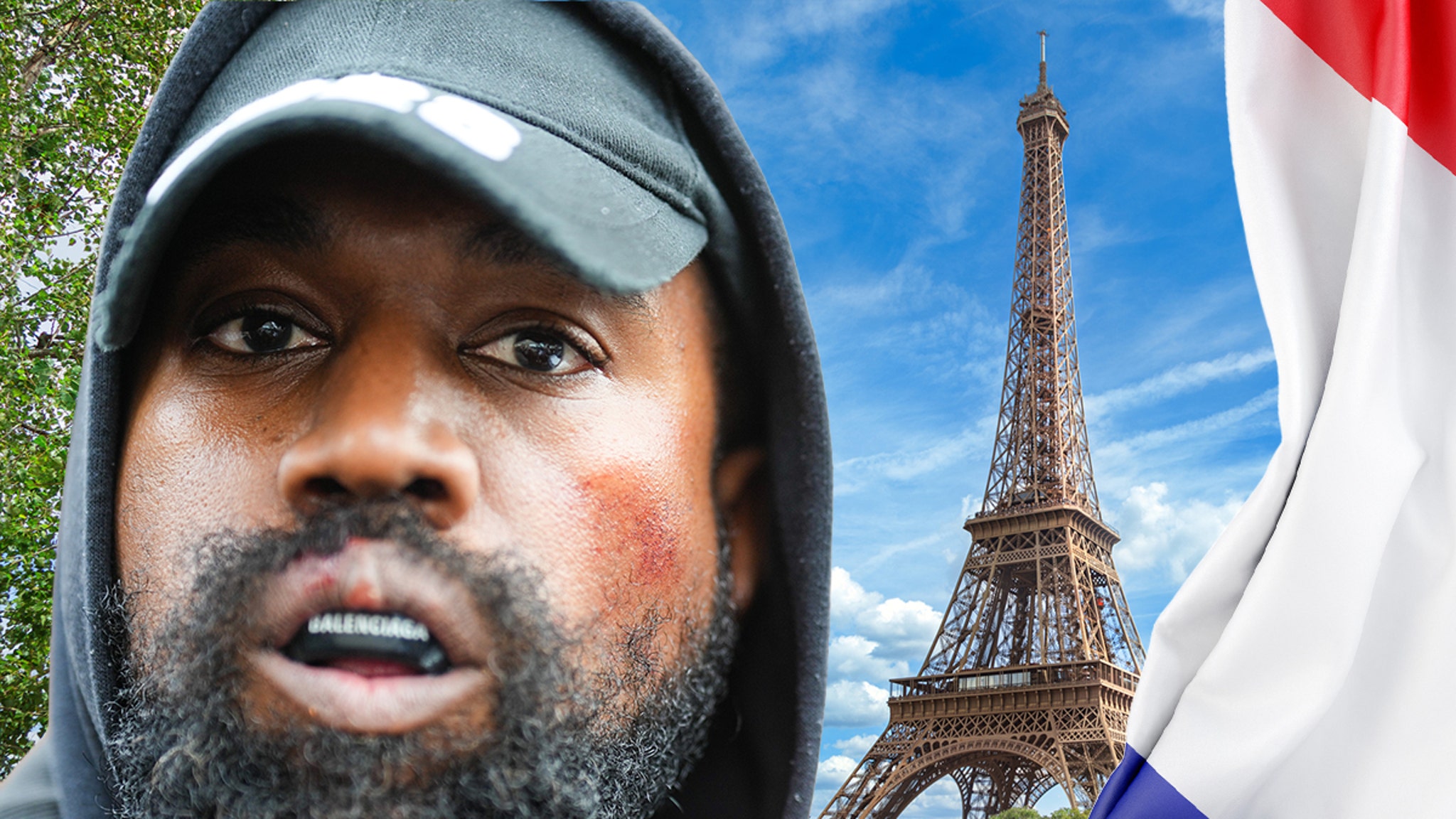 Kanye West Postpones Concert in France Amid Nazi Backlash