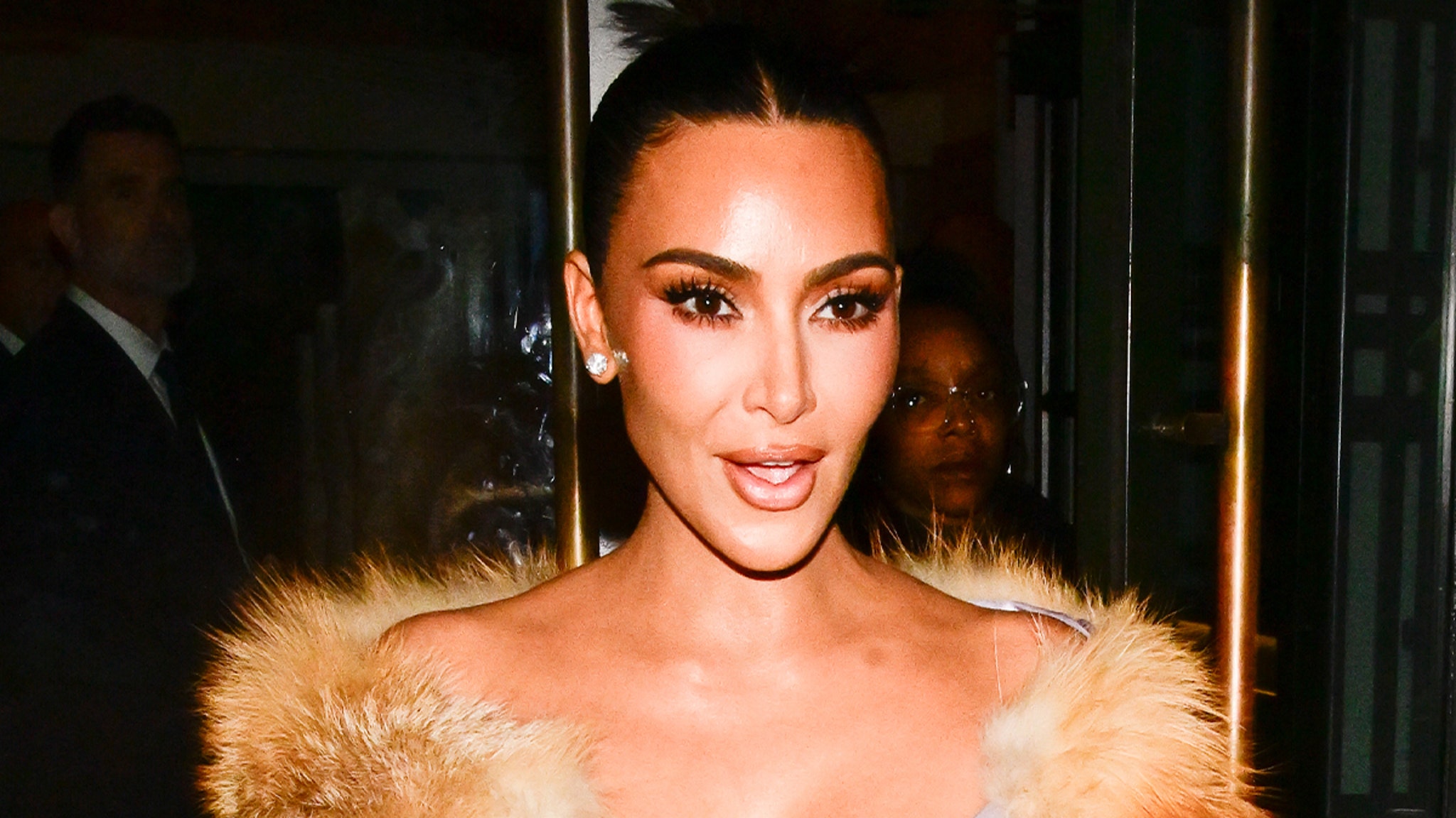 Kim Kardashian Unbothered By Man Complaining About Her $128K Demand