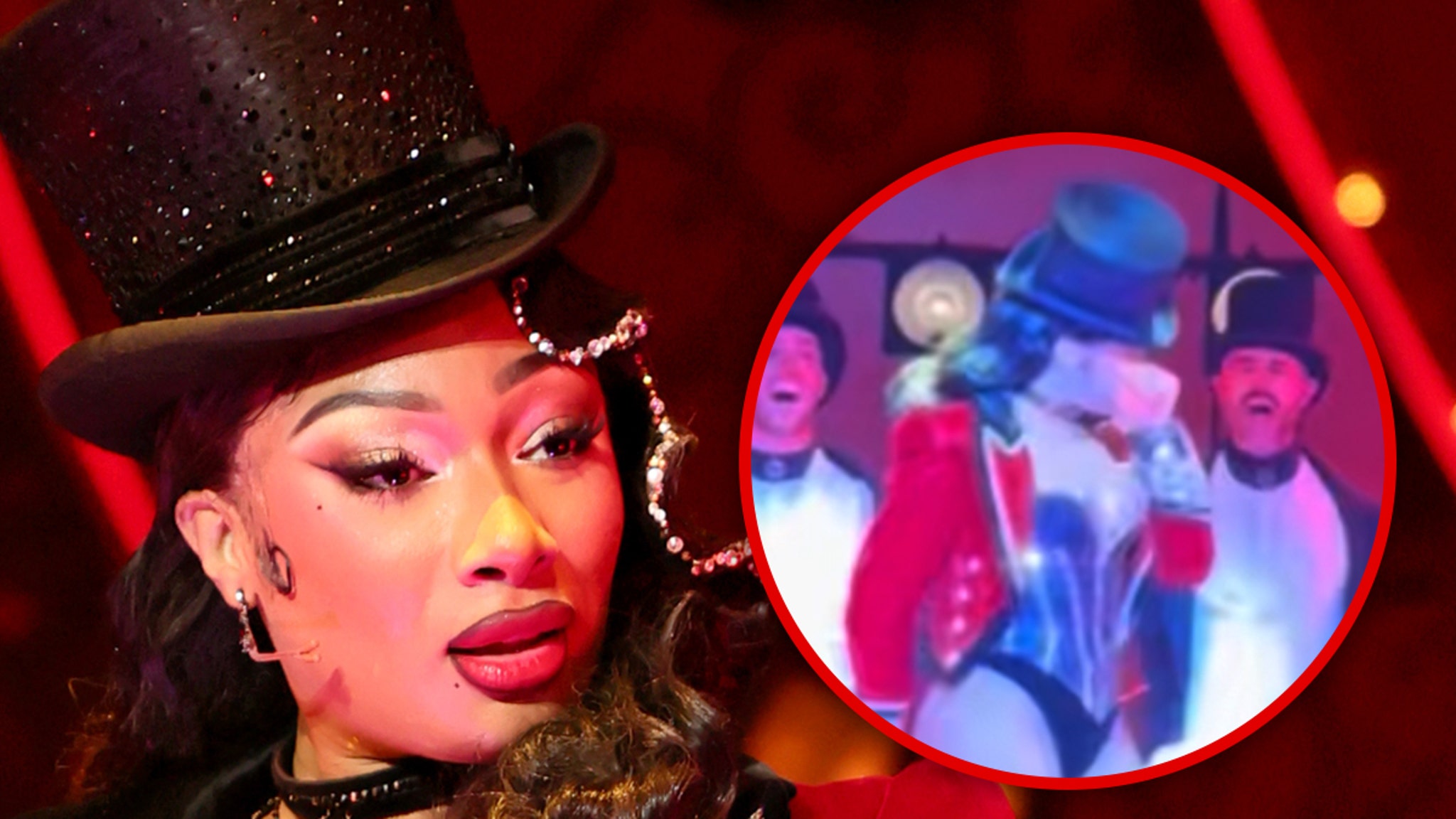 Megan Thee Stallion Breaks Down During Broadway Show After Klay Thompson Split