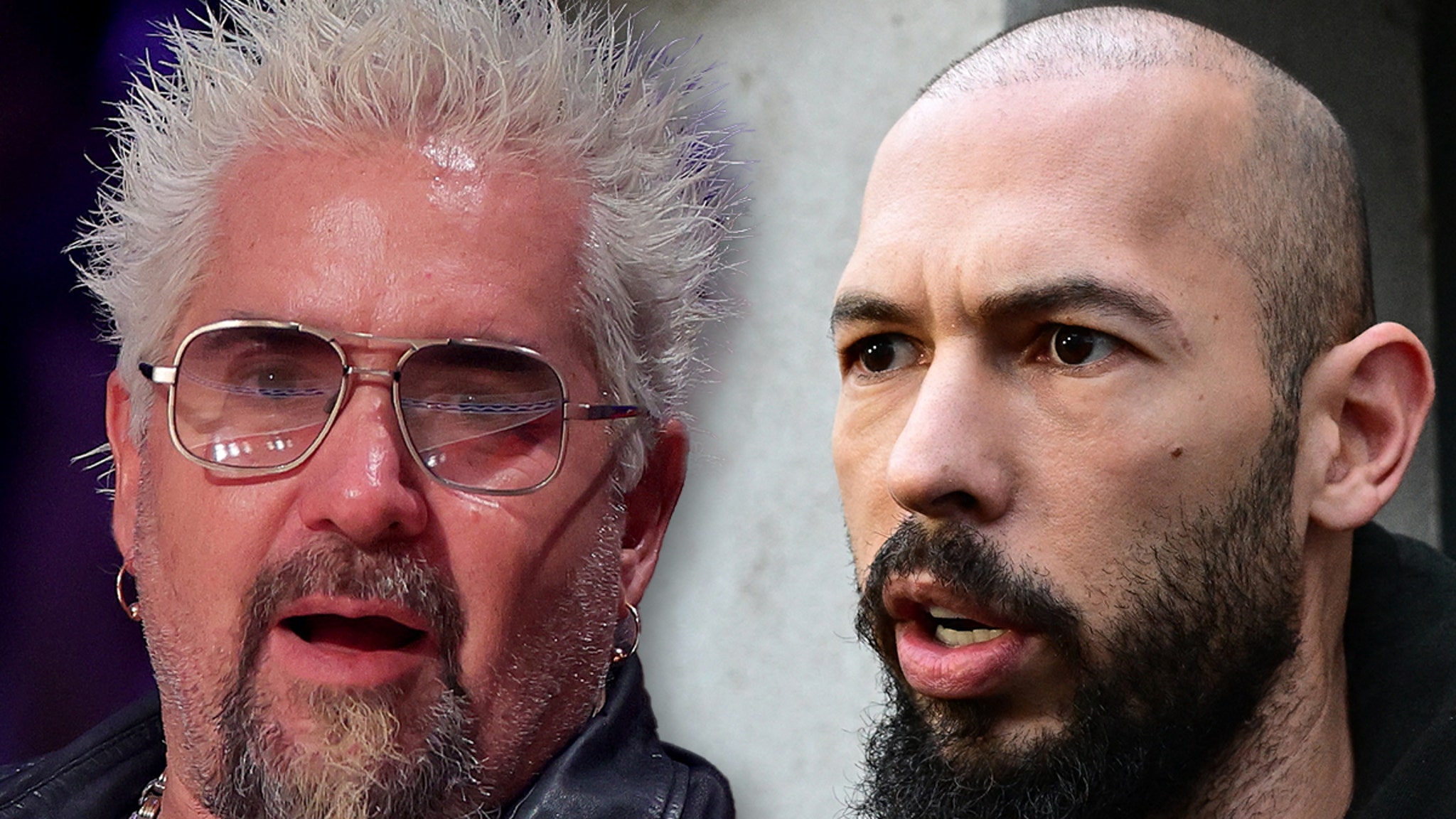 Guy Fieri Says He Doesn’t Know Andrew Tate After Shaking His Hand at UFC