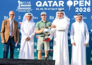 Fitzgerald claims Qatar Open Golf Championship