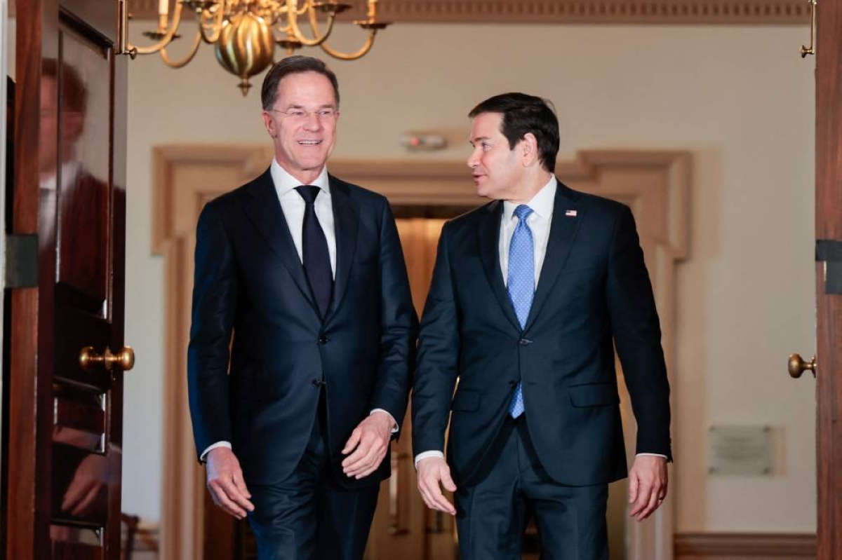 ‘Trump meeting with Rutte to decide on Nato withdrawal’
