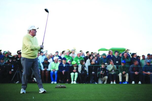 Nicklaus hopes to continue role as honorary starter