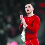 Robertson to leave Liverpool at end of season
